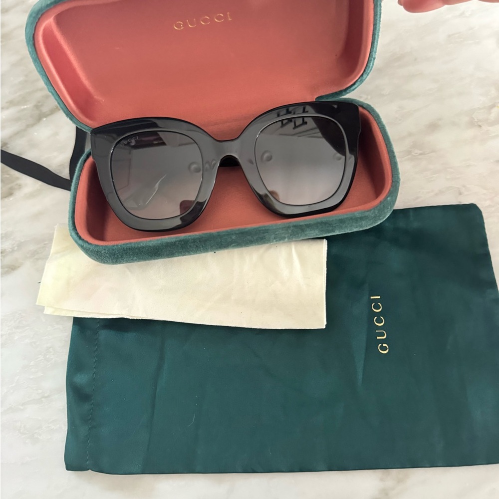 Gucci Women's Black Sunglasses